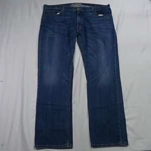 Alesbury Straight 42 x 34 Medium Wash Flex Denim Jeans‎
